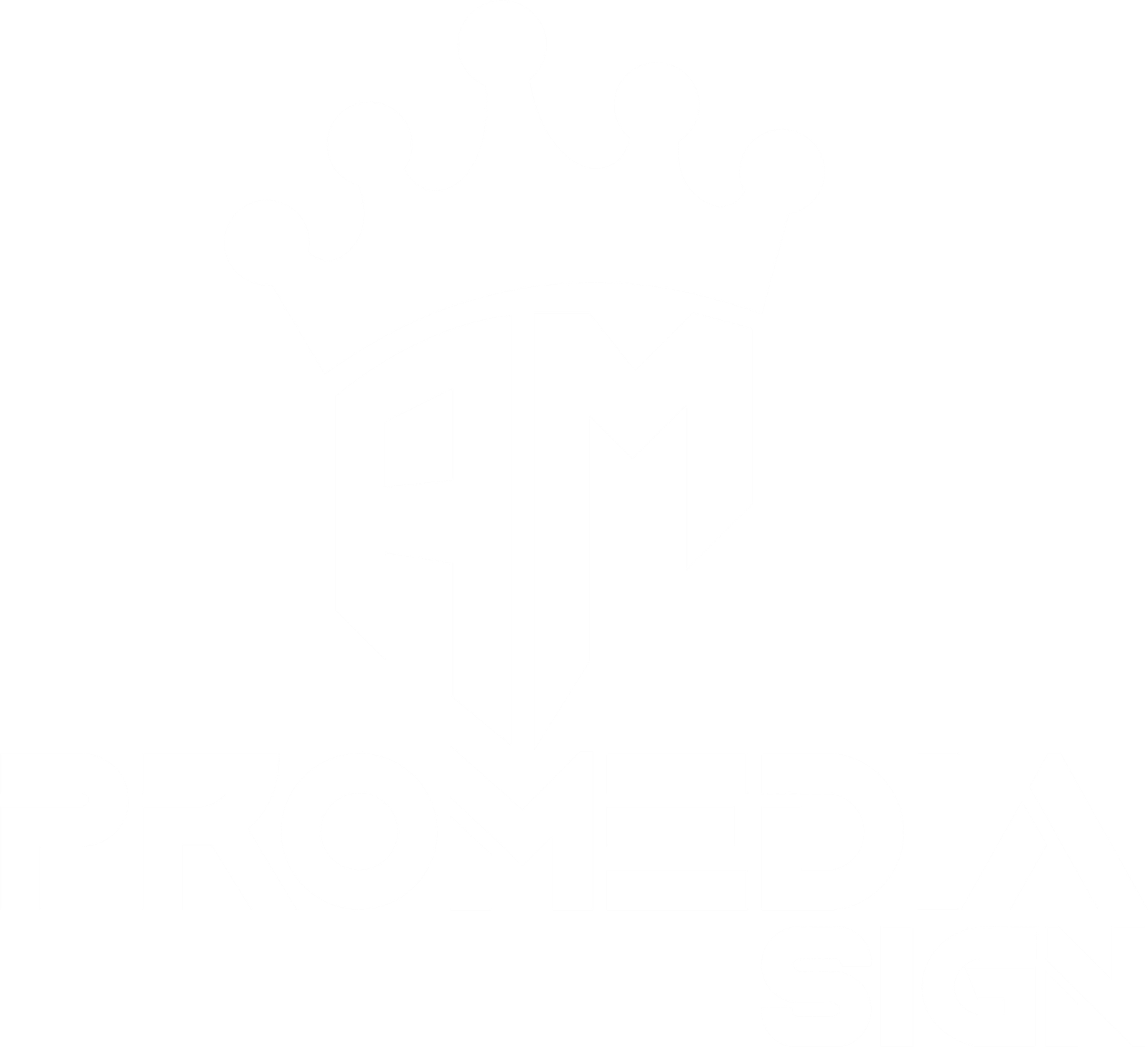 A M PRO MEAID SIGN